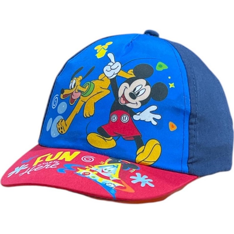 Mickey Disney Cap - vente-grossiste.fr