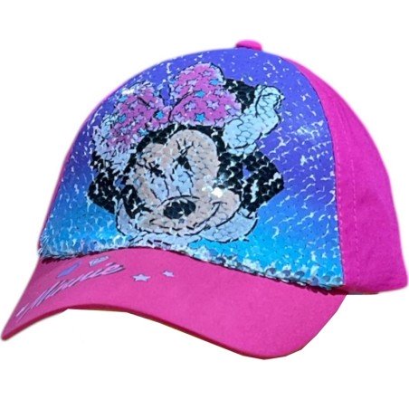 Gorra reversible de lentejuelas Minnie Disney Sequin - vente-grossi...
