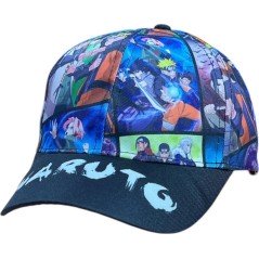 Naruto Cap Full Sublimation - vente-grossiste.fr