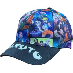 Naruto Cap Full Sublimation - vente-grossiste.fr
