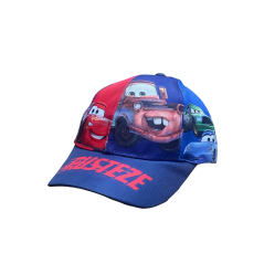 Casquette Cars Disney full sublimation - Vente grossiste.fr
