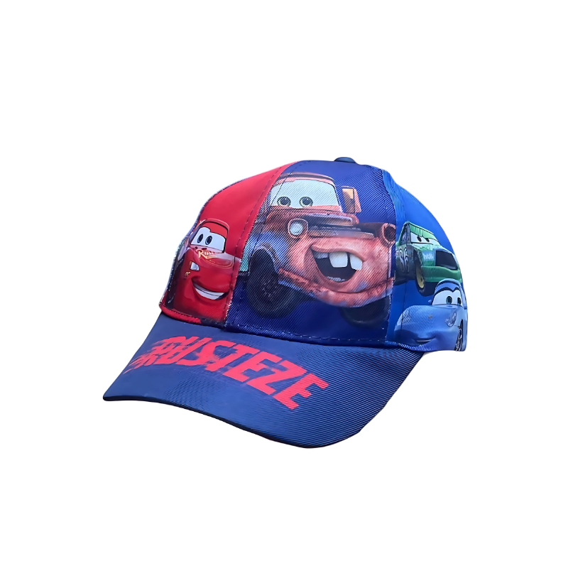 Casquette Cars Disney full sublimation - Vente grossiste.fr