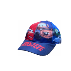 Casquette Cars Disney full sublimation - Vente grossiste.fr