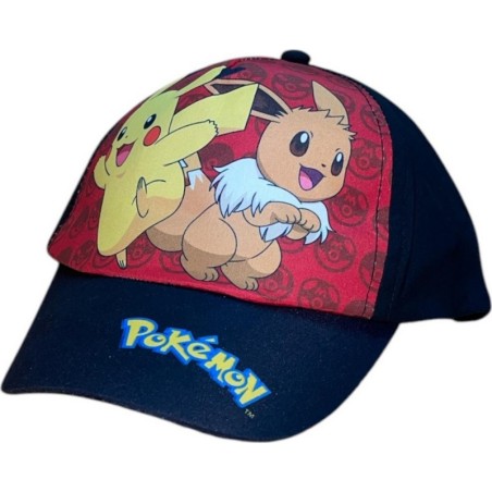 Casquette Pokémon - Vente grossiste.fr