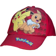 Casquette Pokémon - Vente grossiste.fr