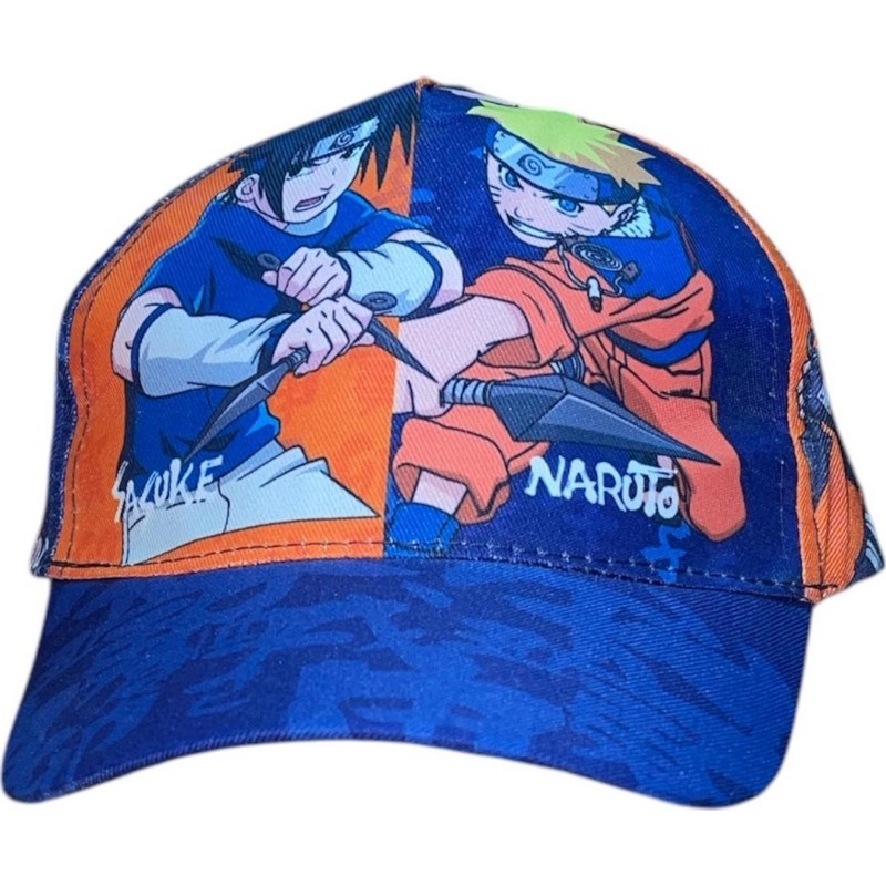 Casquette Naruto Shippuden Full Sublimation - Vente grossiste.fr