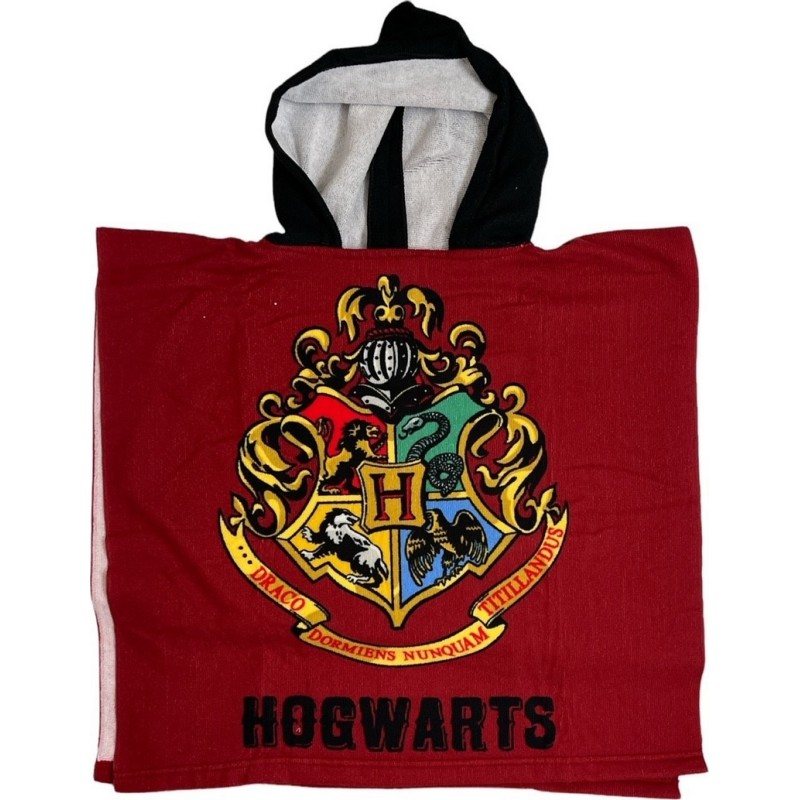 Poncho de bain Harry Potter à capuche - Vente grossiste.fr