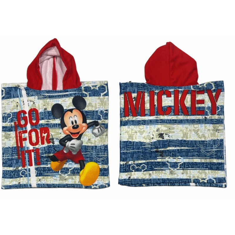 Poncho de bain Mickey Disney à capuche - New discount.com