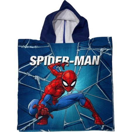 Felpa con cappuccio e poncho da uomo di Spider-Man - vente grossist...
