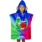 Poncho de bain Pj Masks à capuche - Vente grossiste.fr