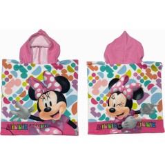 Poncho de bain Minnie Disney à capuche - New discount.com
