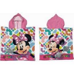 Minnie Disney Hooded Swim Poncho - vente-grossiste.fr
