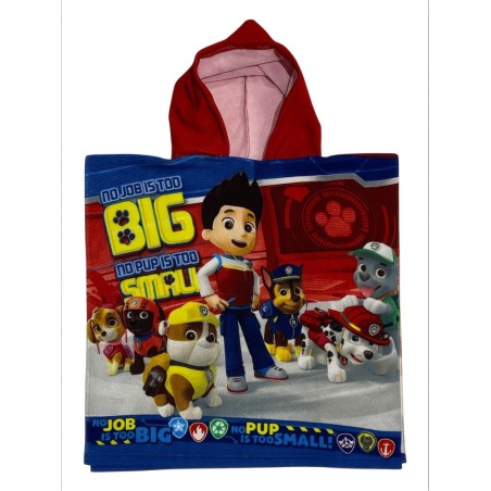 Paw Patrol Swim Poncho Hoodie - vente-grossiste.fr