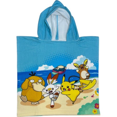 Pokémon Swim Poncho Hoodie - vente-grossiste.fr