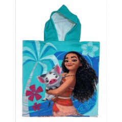 Disney Vaiana Schwimmen Poncho Hoodie - vente-grossiste.fr
