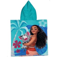 Disney Vaiana Schwimmen Poncho Hoodie - vente-grossiste.fr
