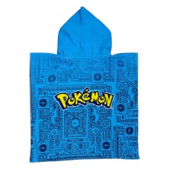 Felpa con cappuccio Pokémon Swim Poncho - vente grossiste.fr
