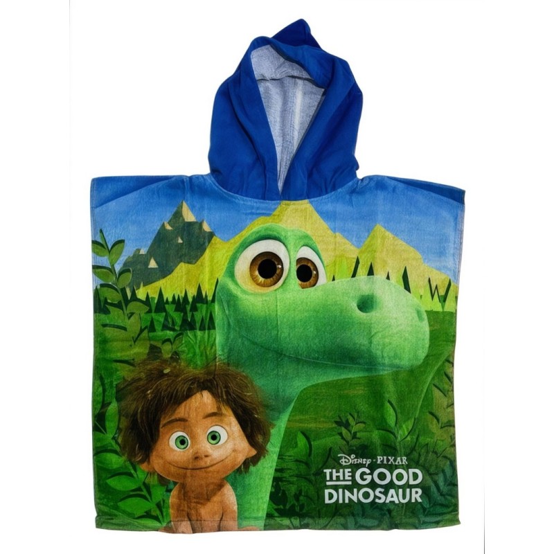 Poncho de bain à capuche The Good Dinosaur - Vente grossiste.fr