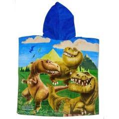 Poncho de bain à capuche The Good Dinosaur - Vente grossiste.fr
