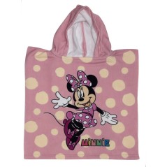 Minnie Disney Poncho de natación con capucha - vente-grossiste.fr