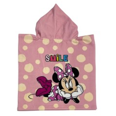 Minnie Disney Poncho de natación con capucha - vente-grossiste.fr