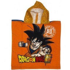Dragon Ball Super Hooded Swim Poncho - vente-grossiste.fr