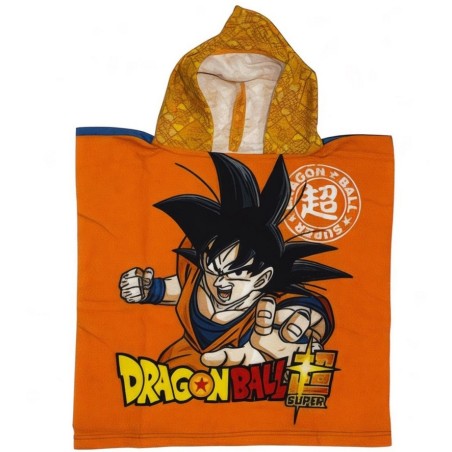 Poncho da bagno con cappuccio Dragon Ball Super - vente grossiste.fr