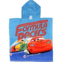 Poncho con capucha Disney Cars - vente-grossiste.fr