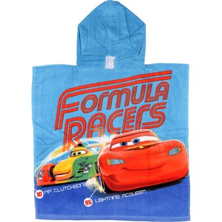 Disney Cars Hooded Poncho - vente-grossiste.fr