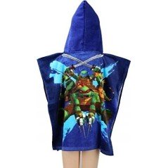 Hooded poncho The Ninja Turtles