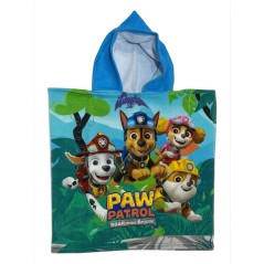 Paw Patrol Swim Poncho Hoodie - vente-grossiste.fr