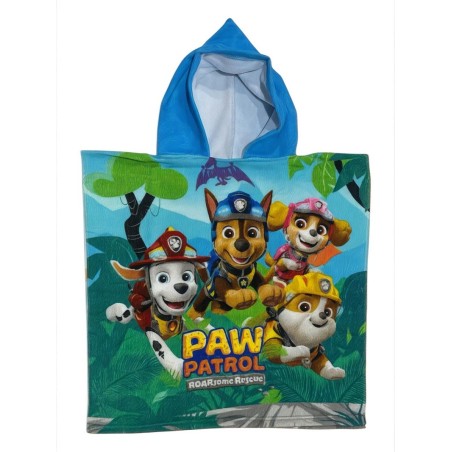 Paw Patrol Swim Poncho Hoodie - vente-grossiste.fr