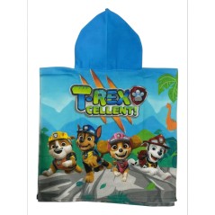 Paw Patrol Swim Poncho Hoodie - vente-grossiste.fr