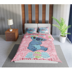 Juego Funda nórdica Stitch Disney - vente-grossiste.fr