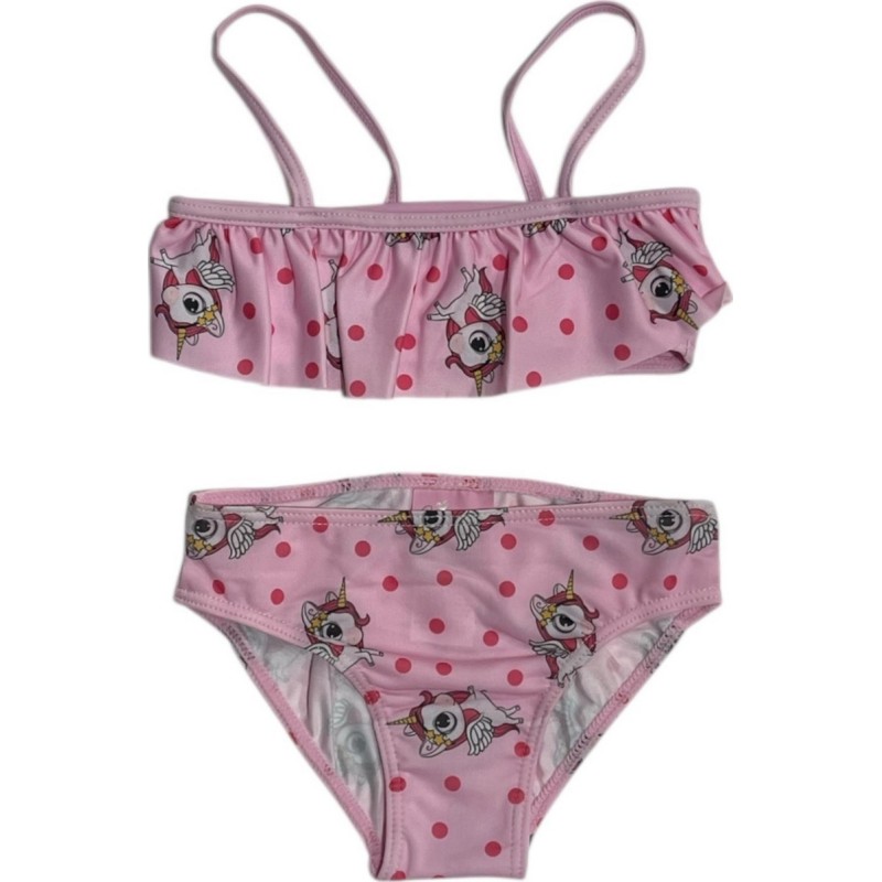 Maillot de bain - Bikini - Licorne - Vente grossiste.fr