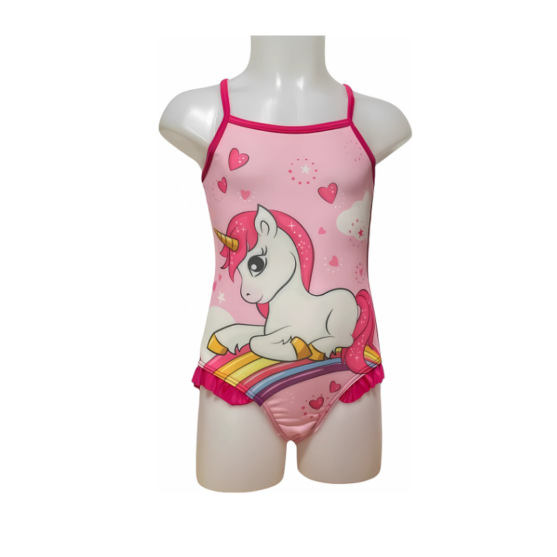 Badeanzug Einhorn - vente-grossiste.fr