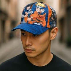 Casquette Naruto Shippuden Full Sublimation - Vente grossiste.fr