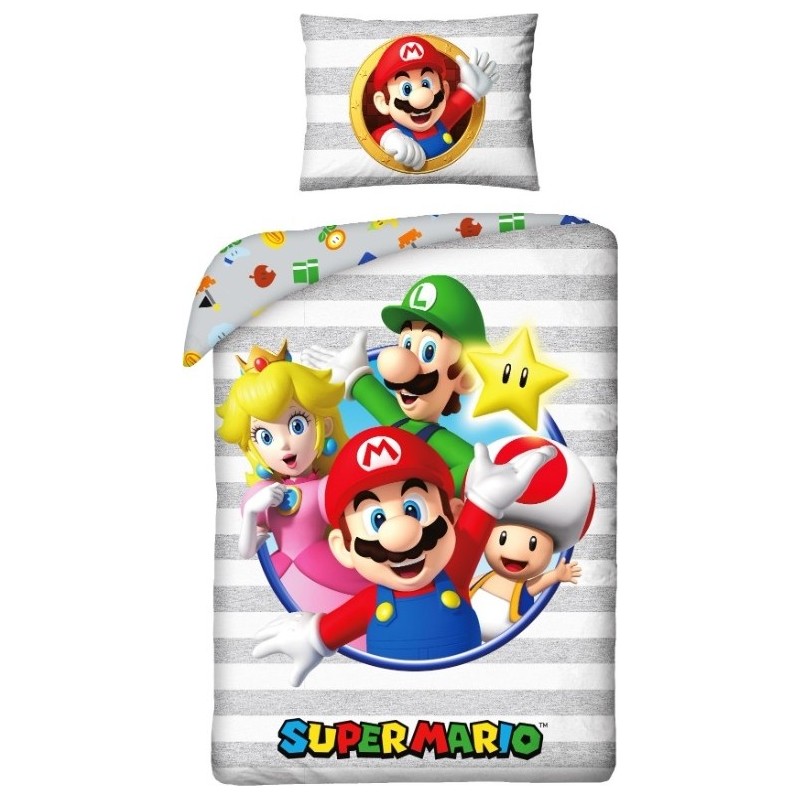 Super Mario Bettbezugset - vente-grossiste.fr