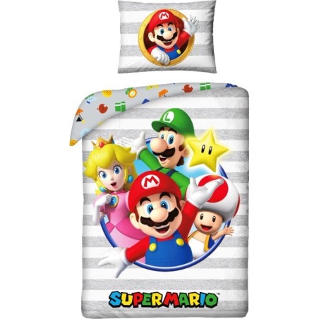 Super Mario Bettbezugset - vente-grossiste.fr