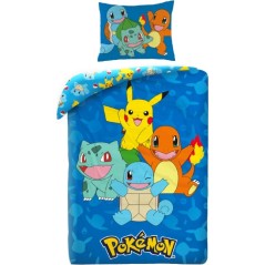 Juego de funda de colcha Pokémon - vente-grossiste.fr