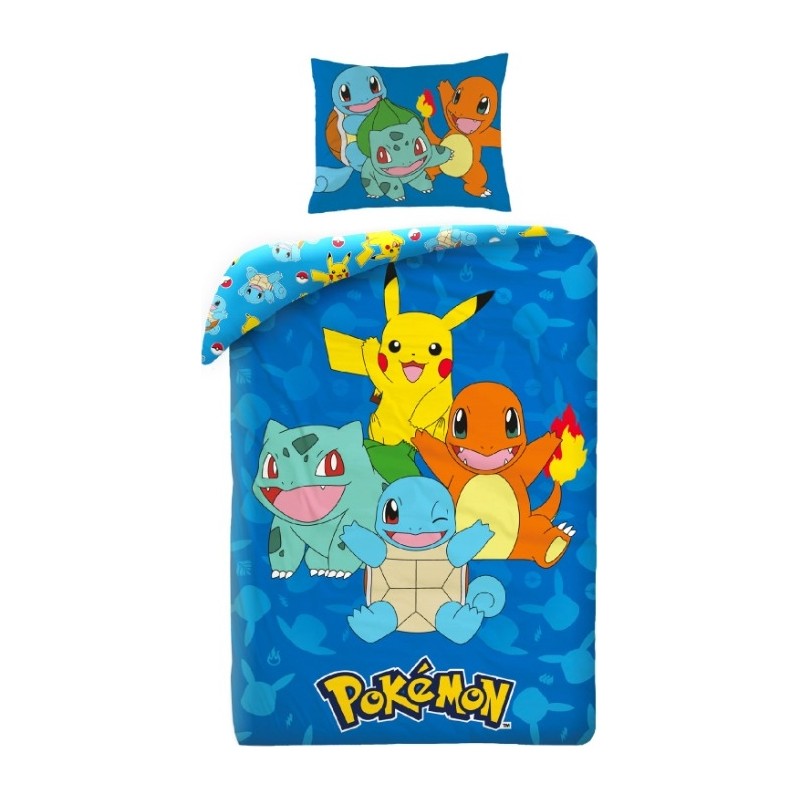 Juego de funda de colcha Pokémon - vente-grossiste.fr