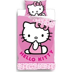 Juego de funda de colcha Hello Kitty - vente-grossiste.fr
