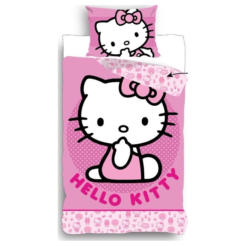Set copripiumino Hello Kitty - New discount.com