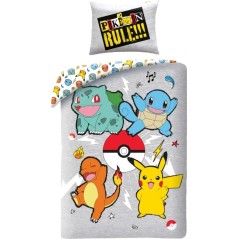 Juego de funda de colcha Pokémon - vente-grossiste.fr