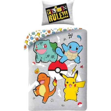 Juego de funda de colcha Pokémon - vente-grossiste.fr