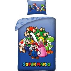 Juego de funda de colcha Super Mario - vente-grossiste.fr