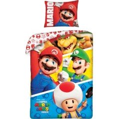 Juego de funda de colcha Super Mario - vente-grossiste.fr