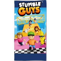 Drap de plage ou Serviette de bain Stumble Guys - Vente grossiste.fr