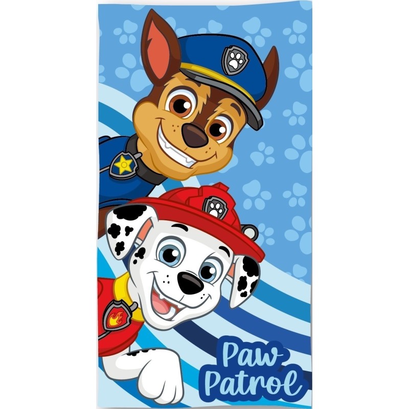 Toalla de playa Paw Patrol toalla de baño - vente-grossiste.fr