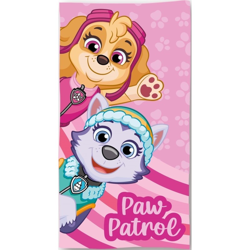 Asciugamano da spiaggia o telo da bagno Paw Patrol - vente grossist...